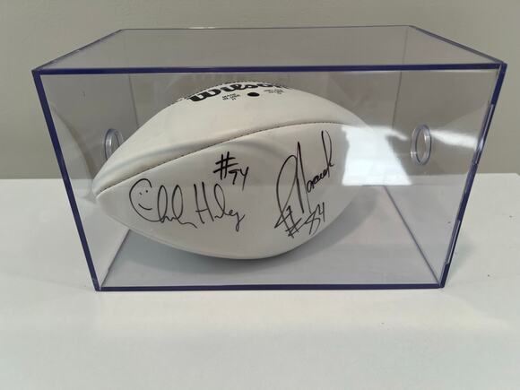 NFL Other - Signed Dallas Cowboy Football Charles Haley #94 & Jay Novacek #84 JL